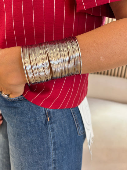 Bracciale Schiava argento