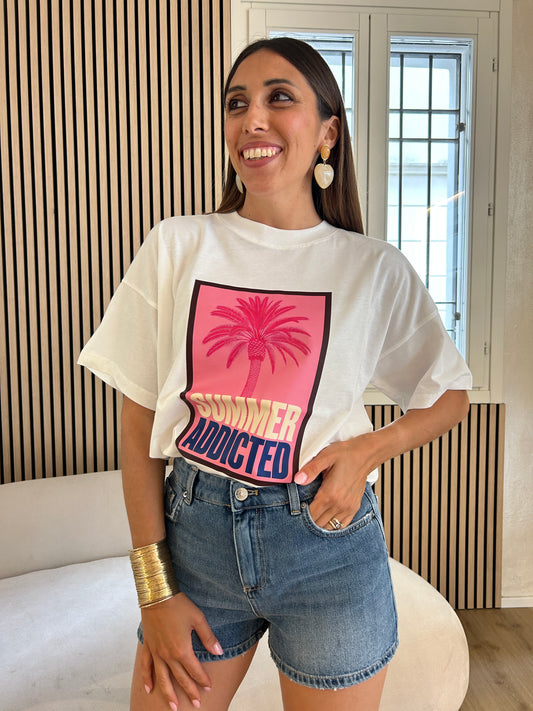 T-shirt SUMMER ADDICTED