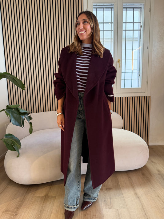 Cappotto cintura hand Made