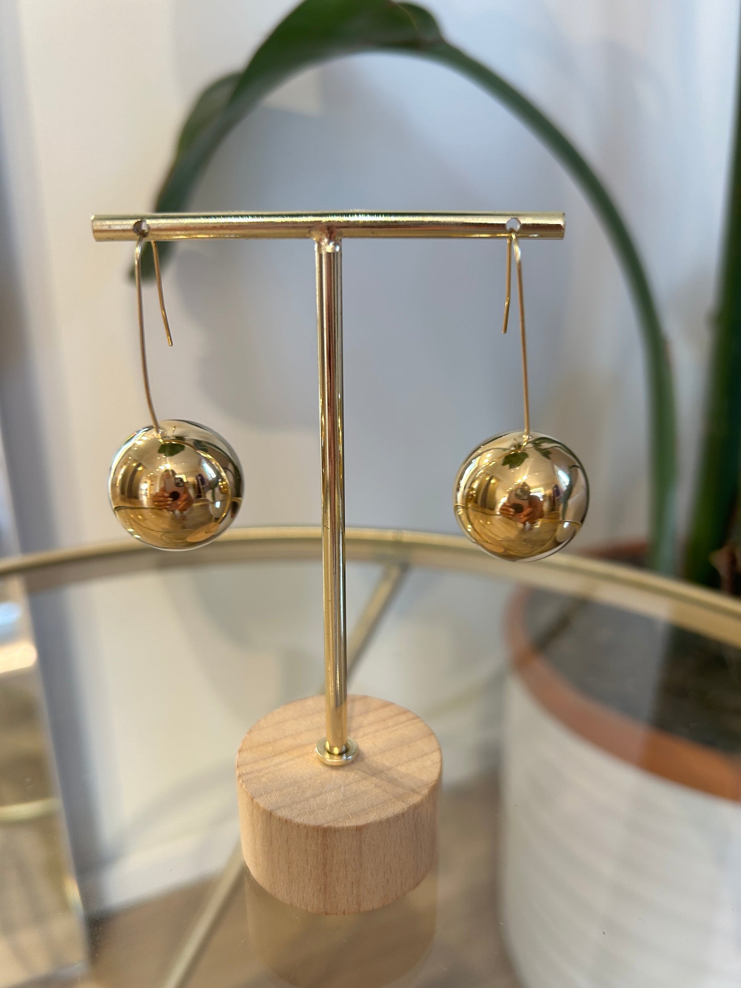 Orecchini Sfera