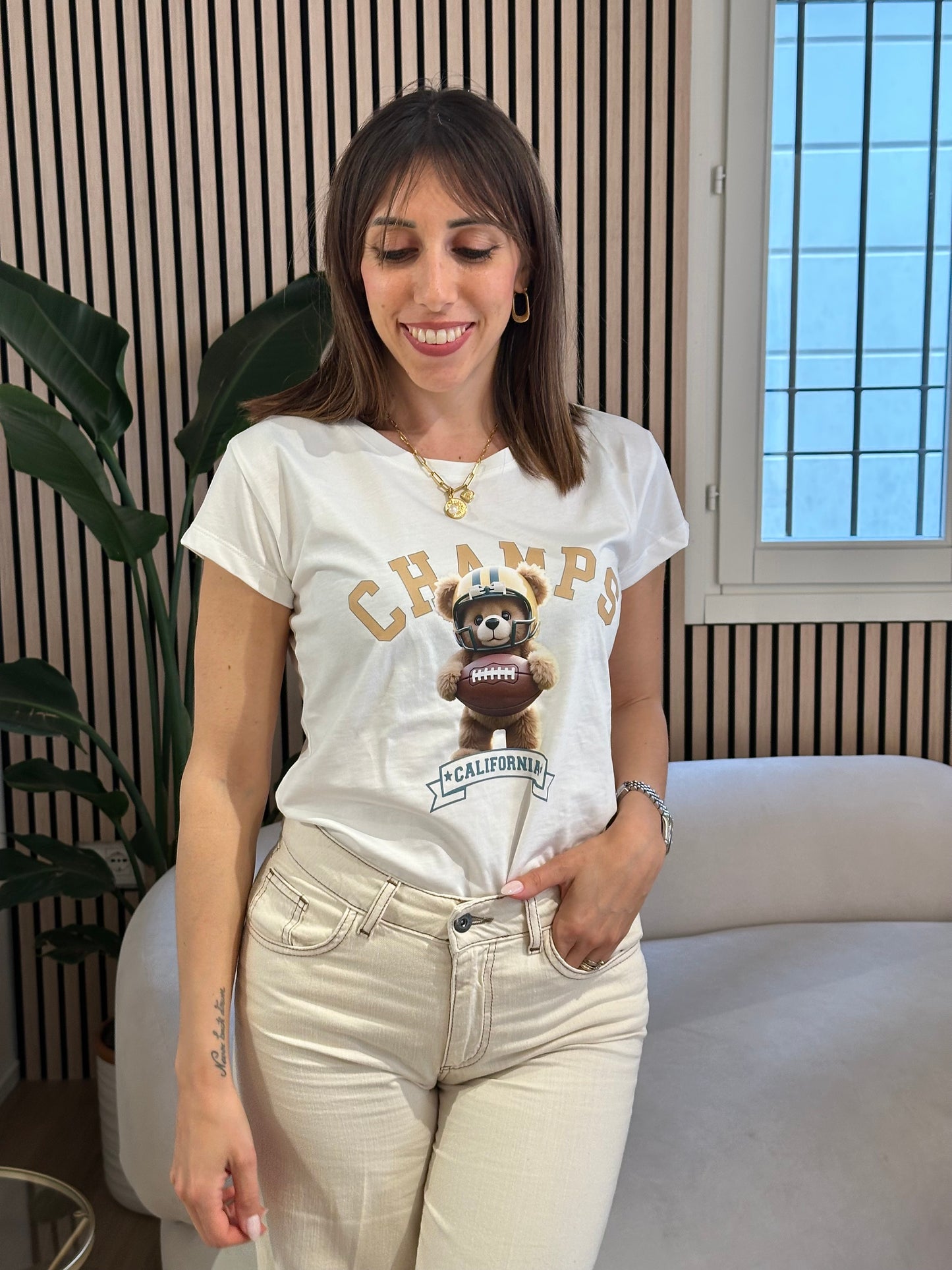 T-Shirt teddy
