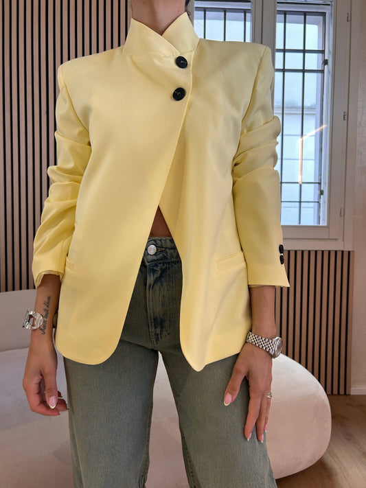 Giacca coreana giallo