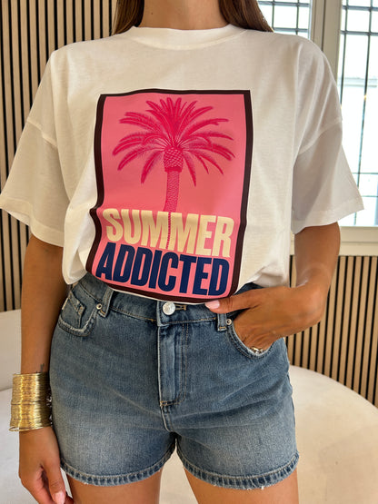 T-shirt SUMMER ADDICTED