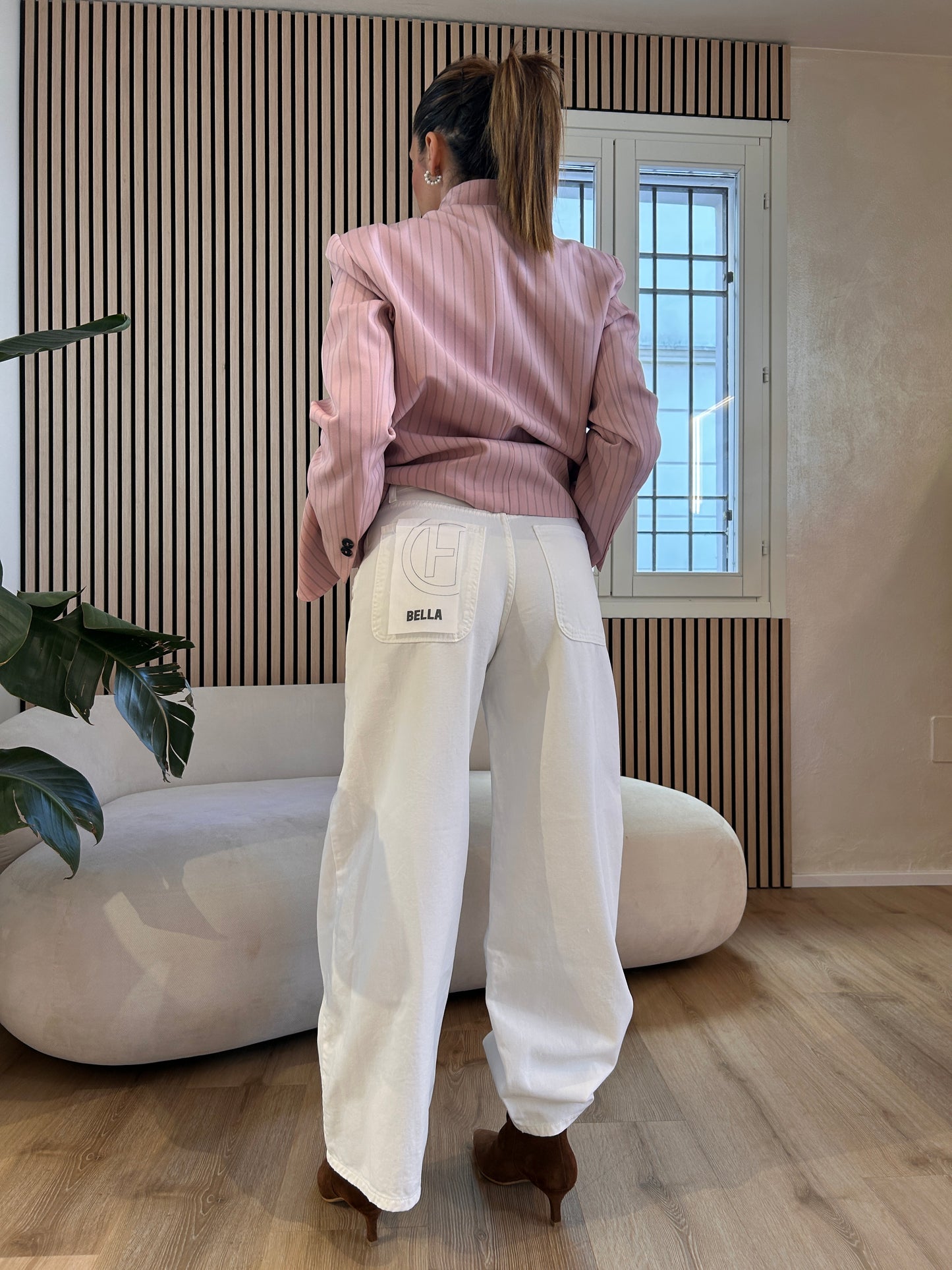 Jeans Bella bianco