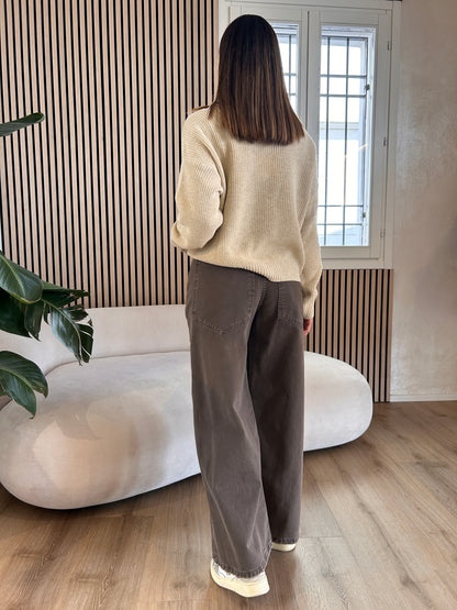 Jeans Giusi Sand moro