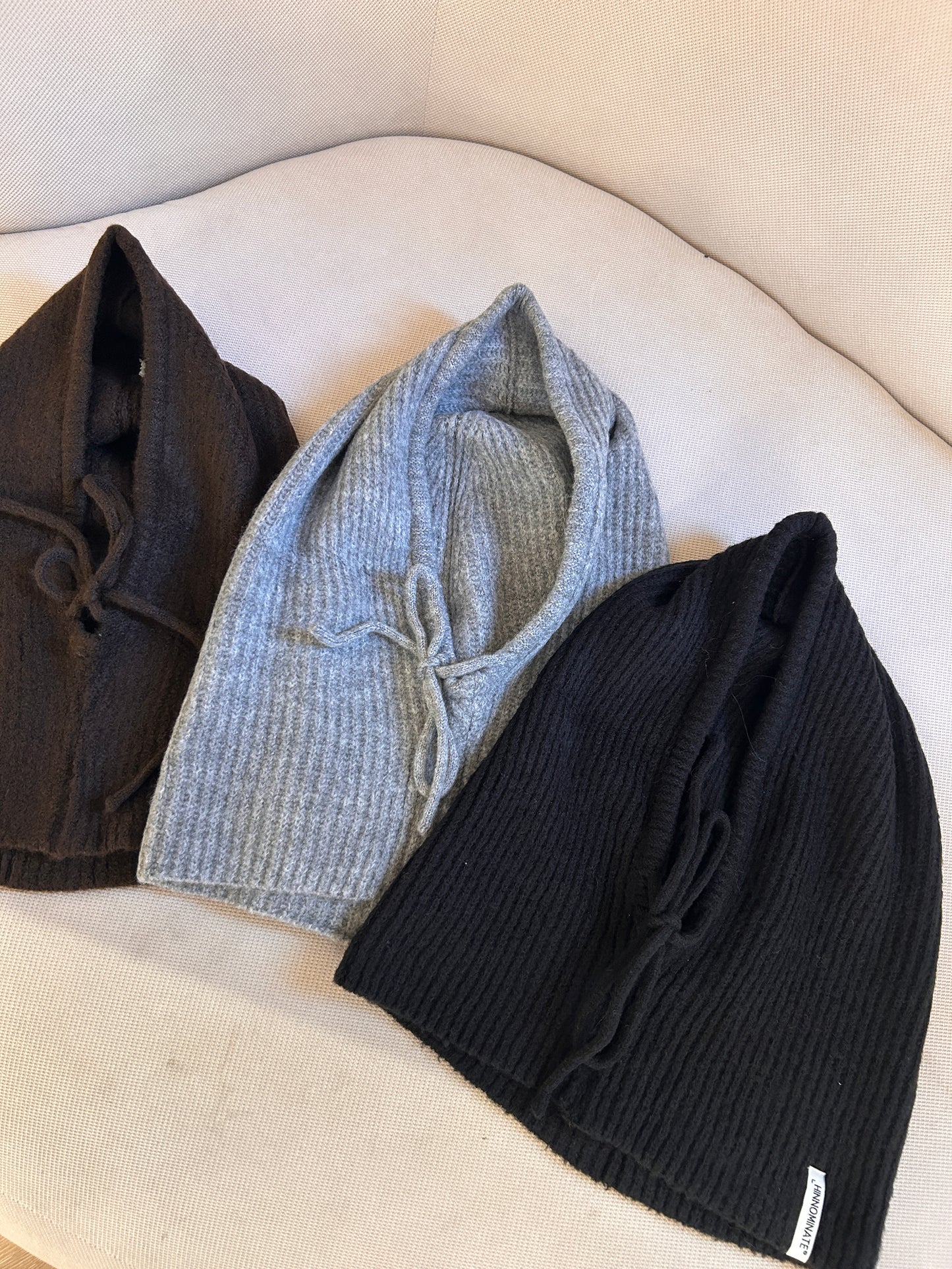 Passamontagna in maglia