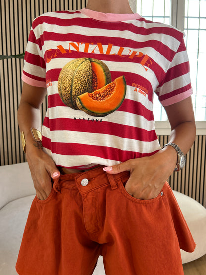T-shirt Melone