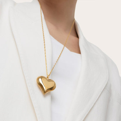 Collana cuore maxi