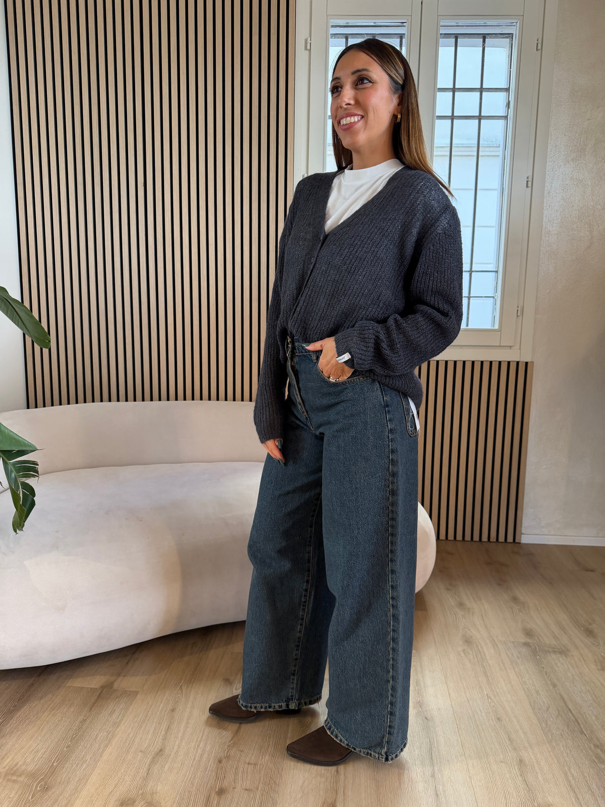 Jeans Bella lavaggio thè scuro