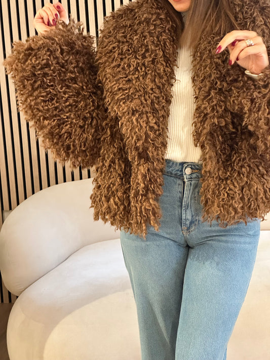 Pellicciotto tabacco