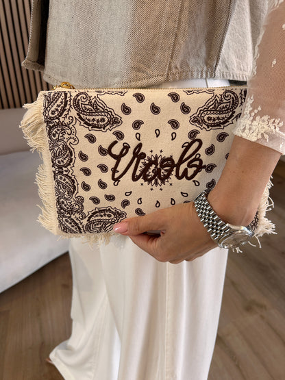 Pochette bandana moro/burro