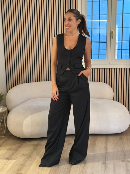 Gilet scollo profondo