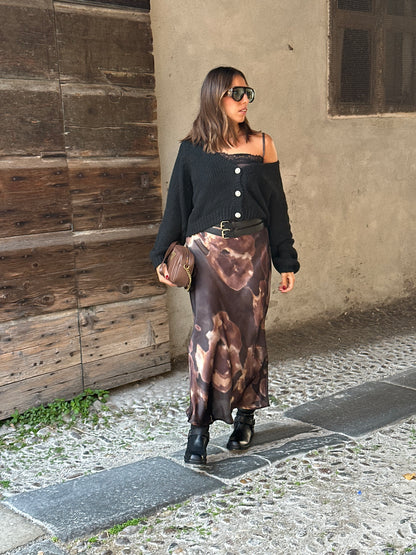 Maglione tre bottoni gioiello