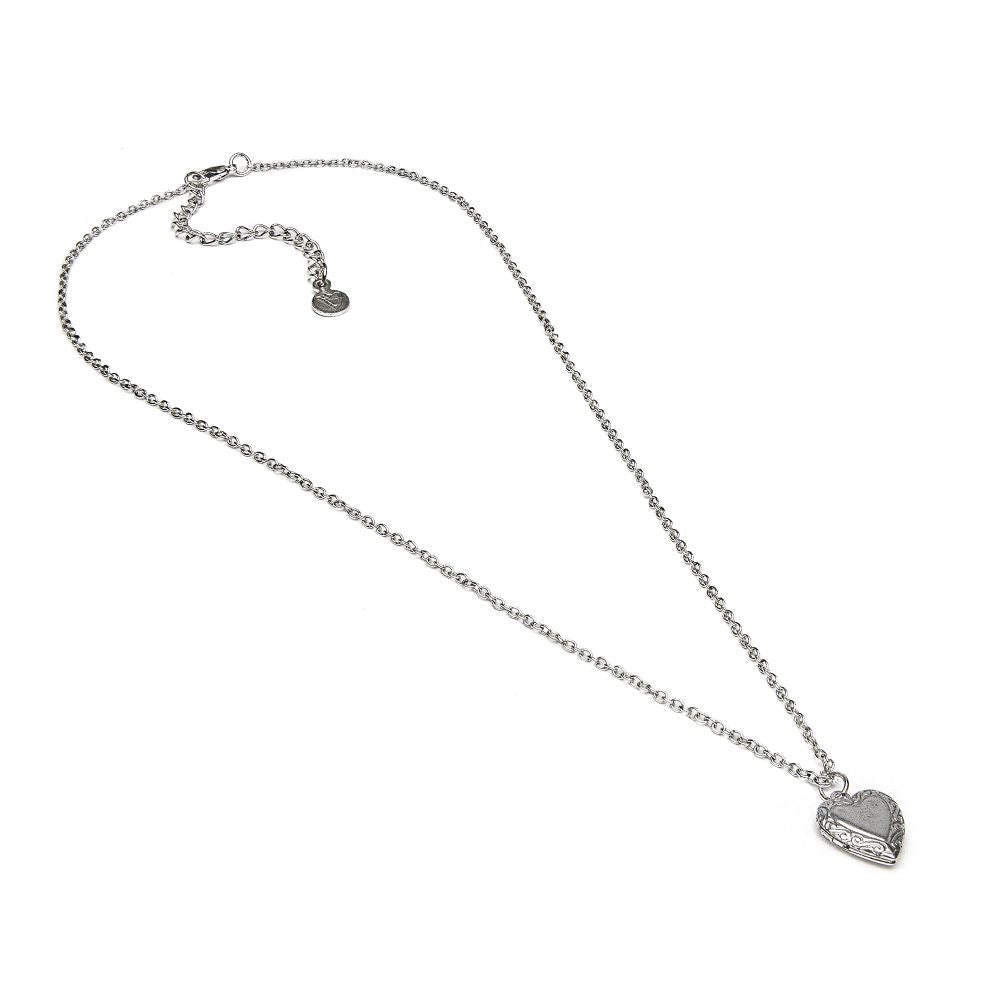 Collana portafoto cuore