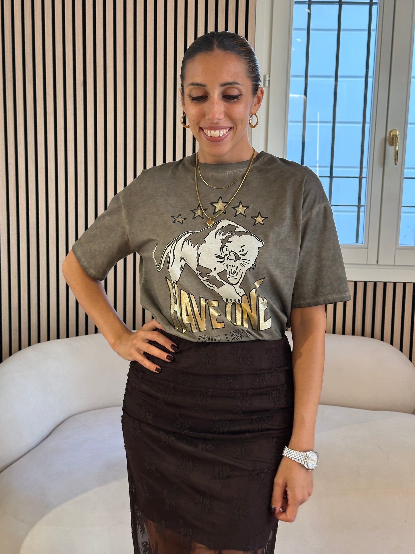T-shirt tigre