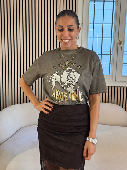 T-shirt tigre