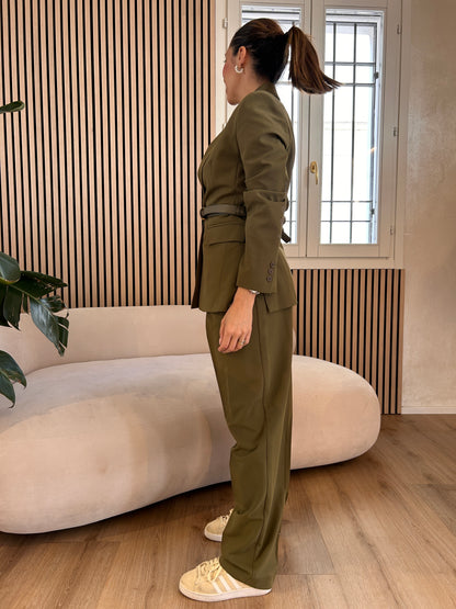 Pantaloni pistacchio