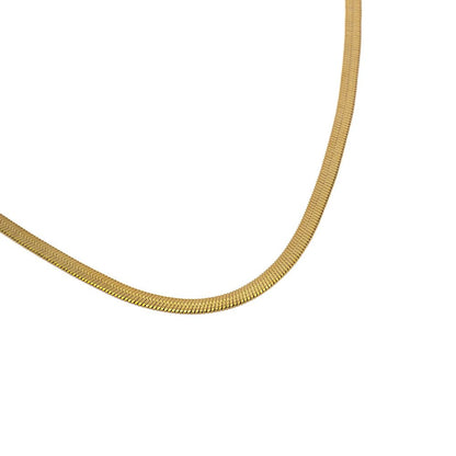 Collana snake minimal