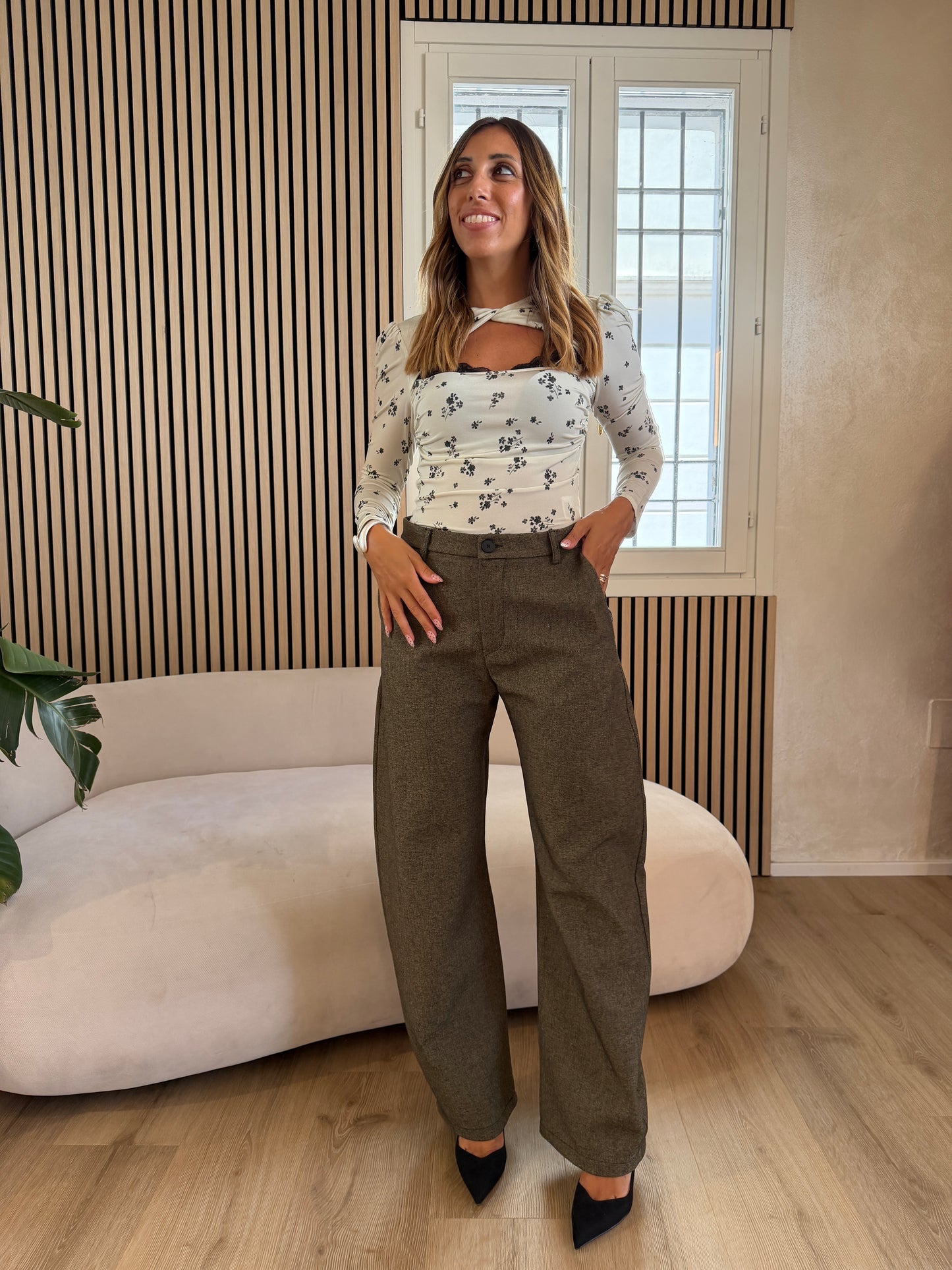 Pantalone verde