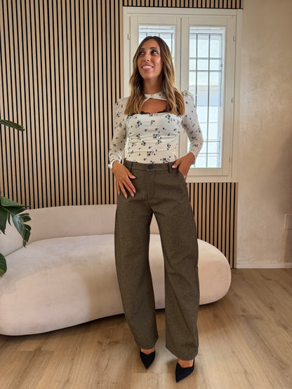 Pantalone verde