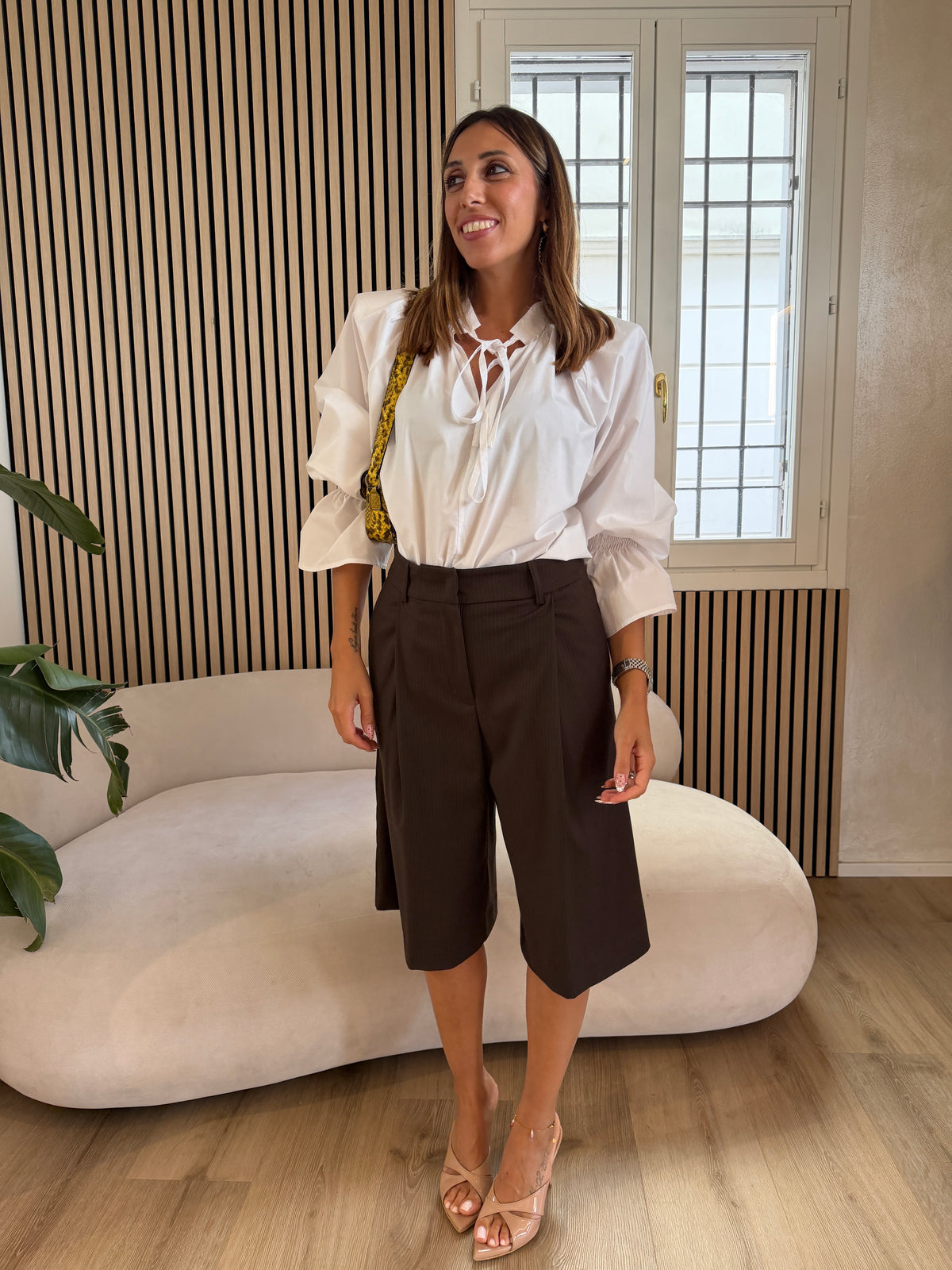 Camicia over spalline