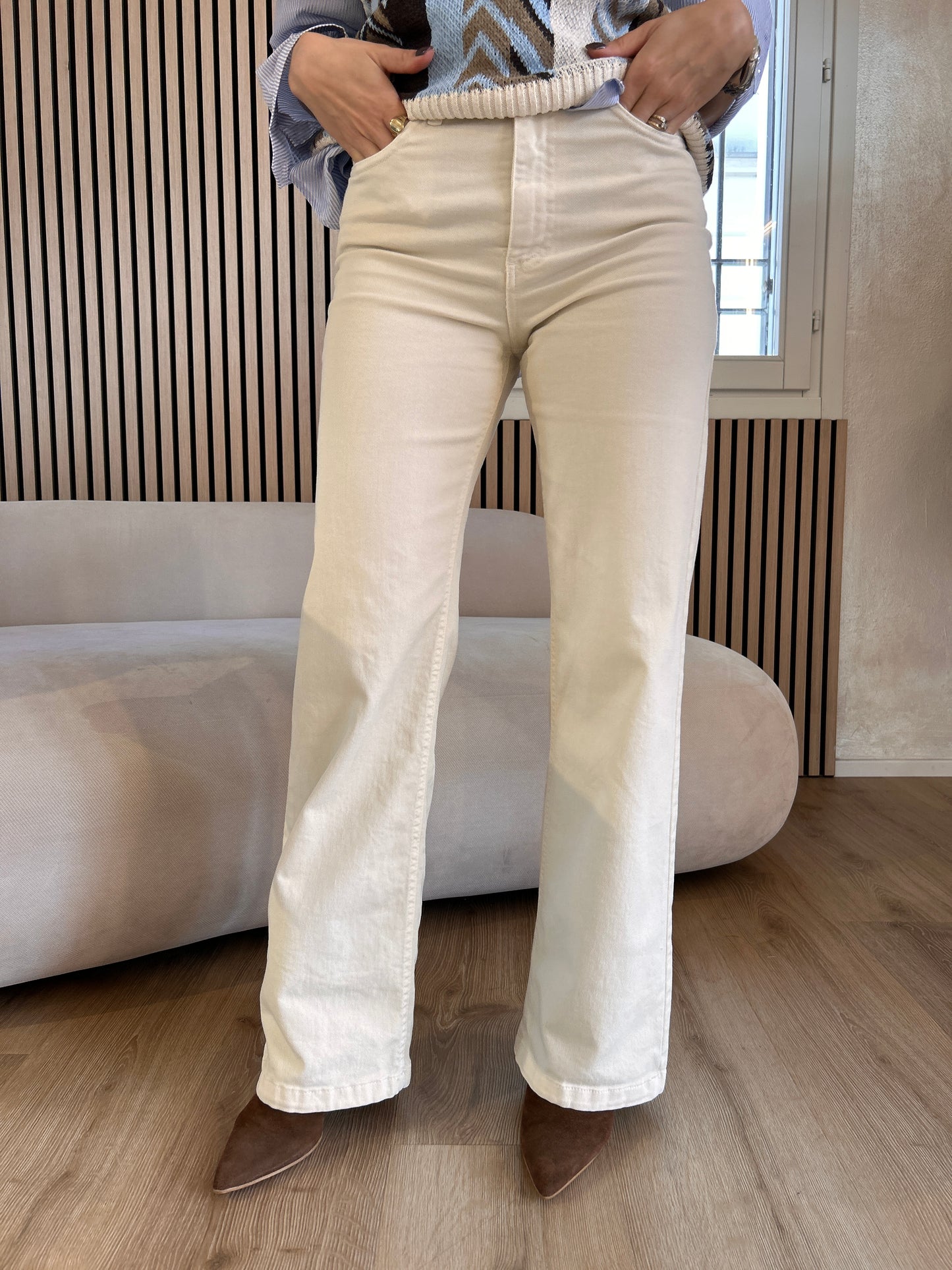 Jeans London burro