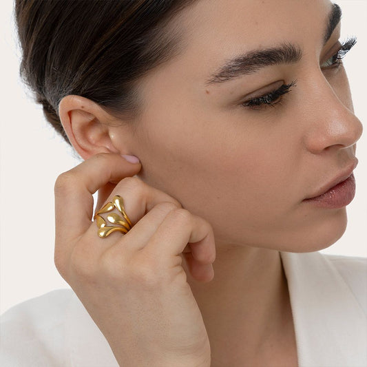 Anello gocce