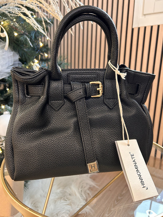 Borsa piccola ecopelle nera