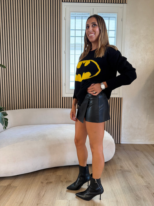 Mini skort caly