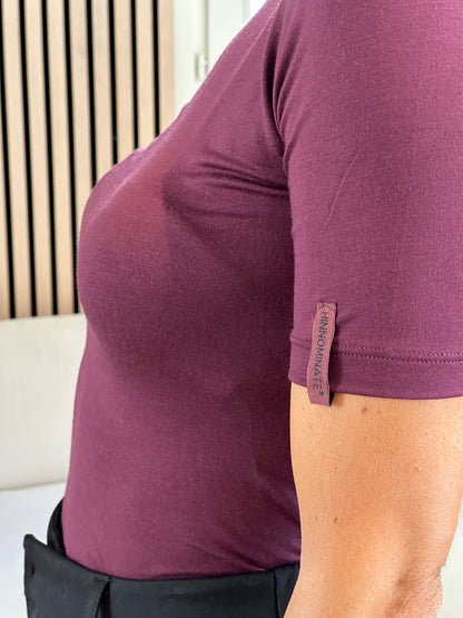 Dolcevita in viscosa a mezza manica