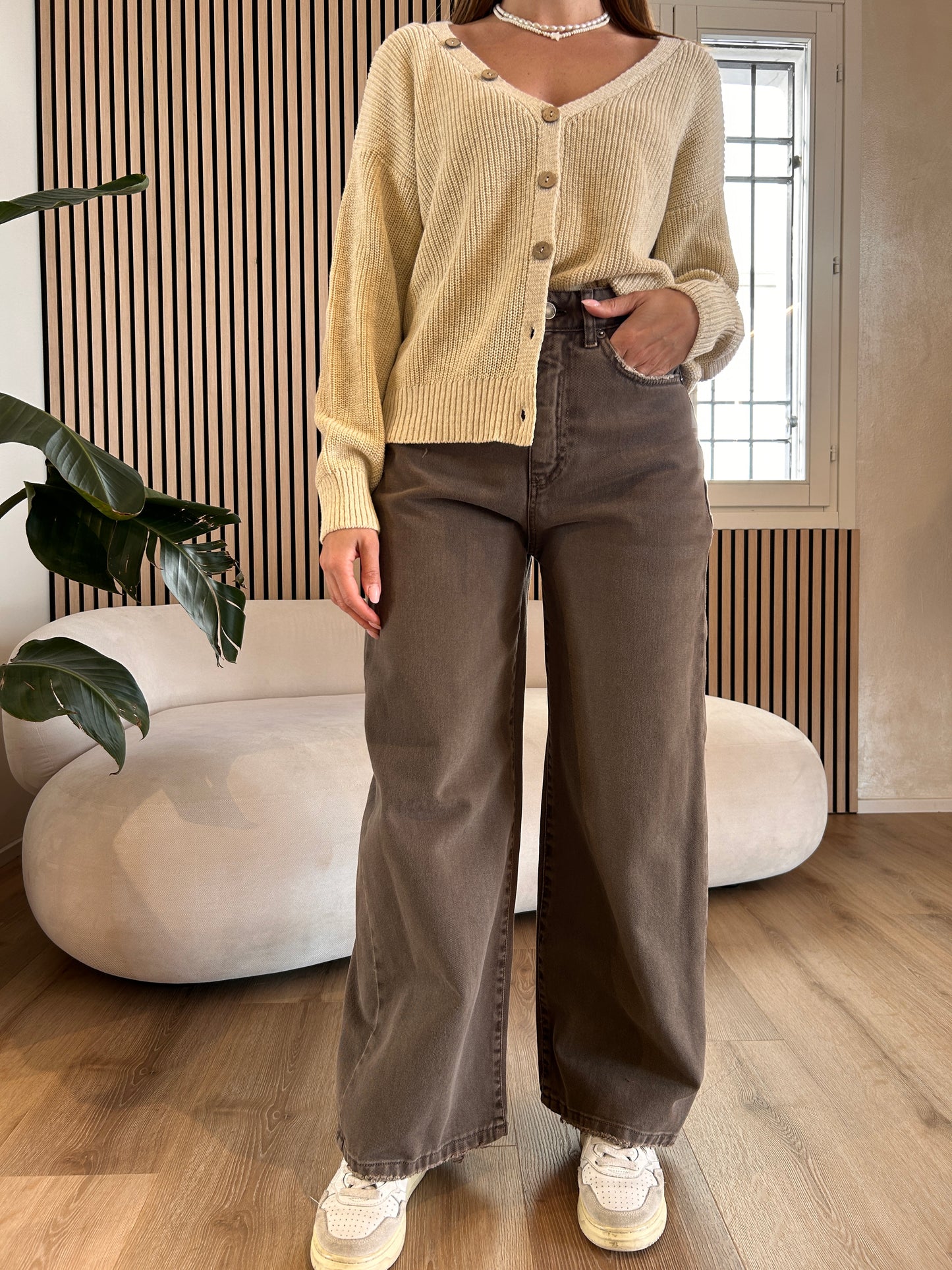 Jeans Giusi Sand moro