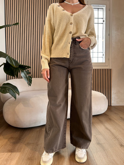 Jeans Giusi Sand moro