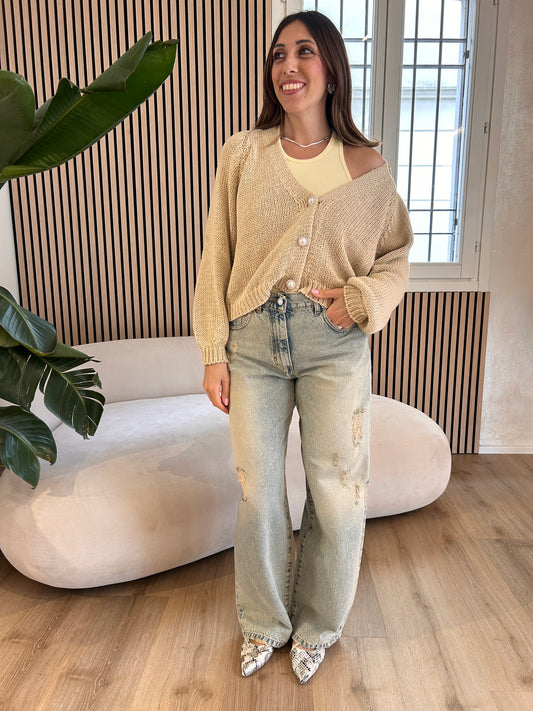 Jeans Bella con rotture