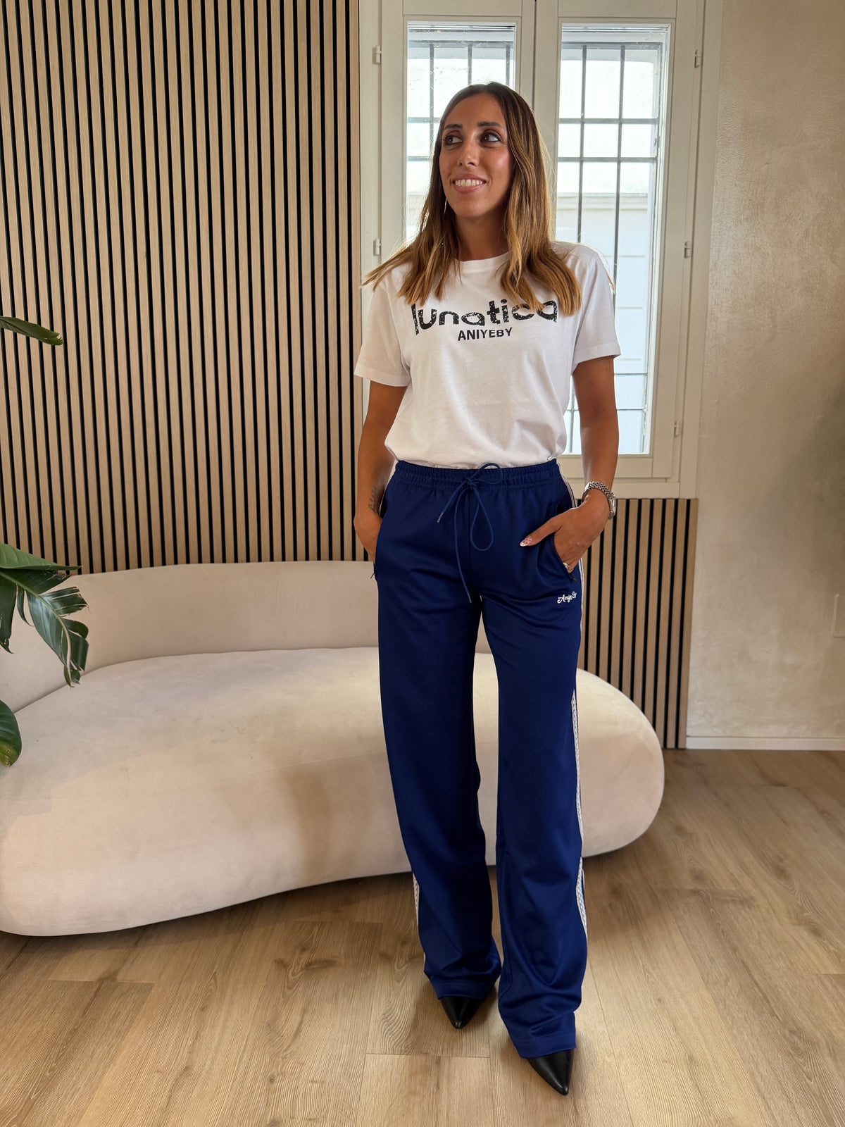 Jogger Sienna Blu