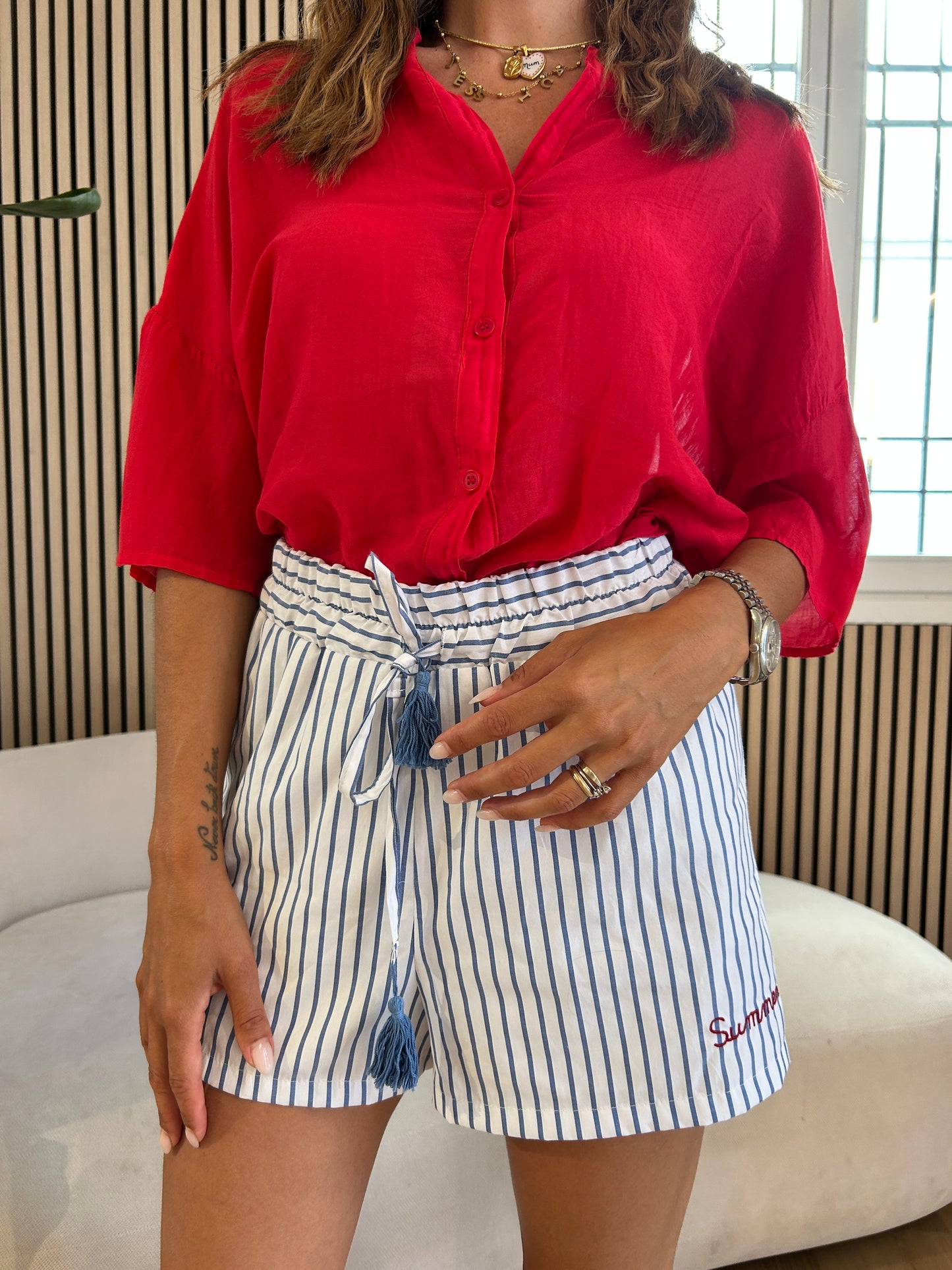 Camicia rossa