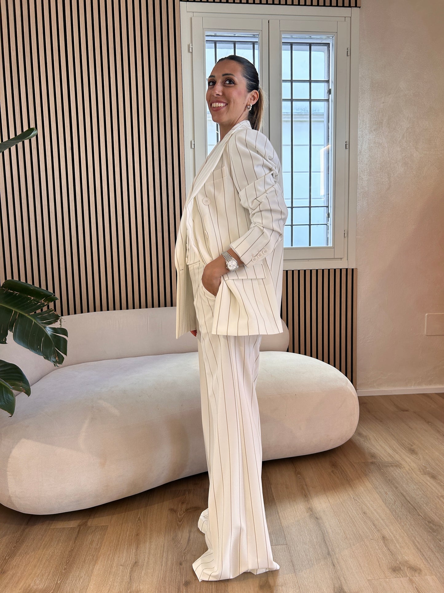Blazer doppiopetto Helsa