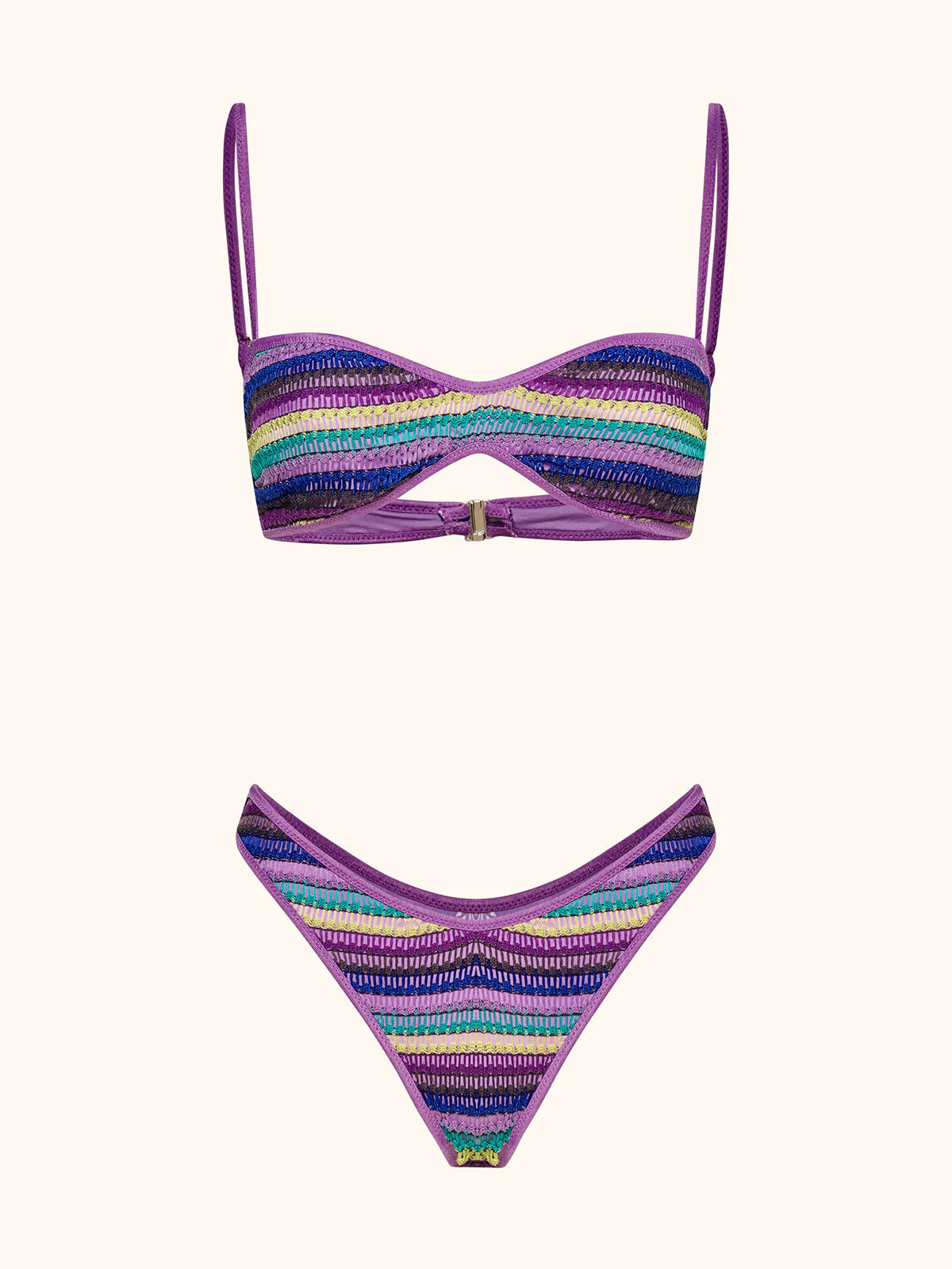 Bikini crochet Multicolor