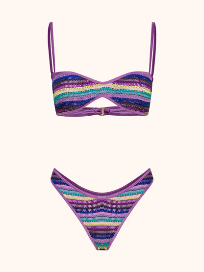 Bikini crochet Multicolor