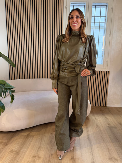 Blusa militare