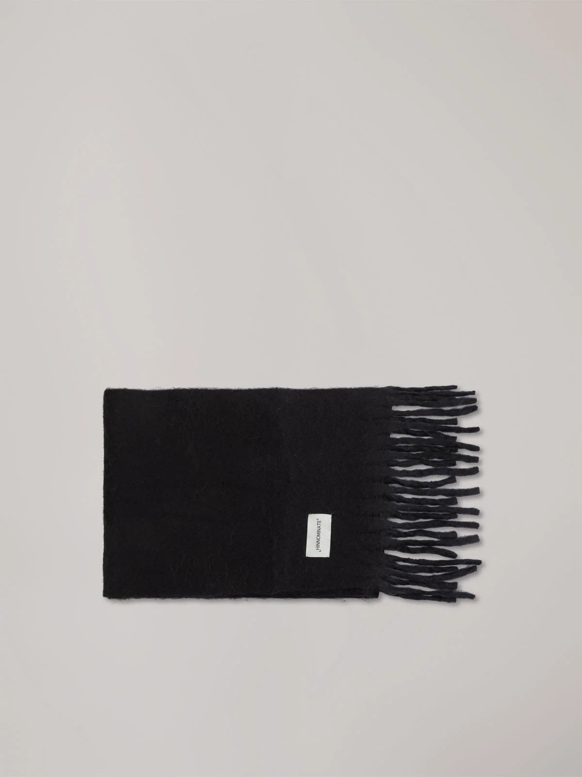 Sciarpa in maglia nero