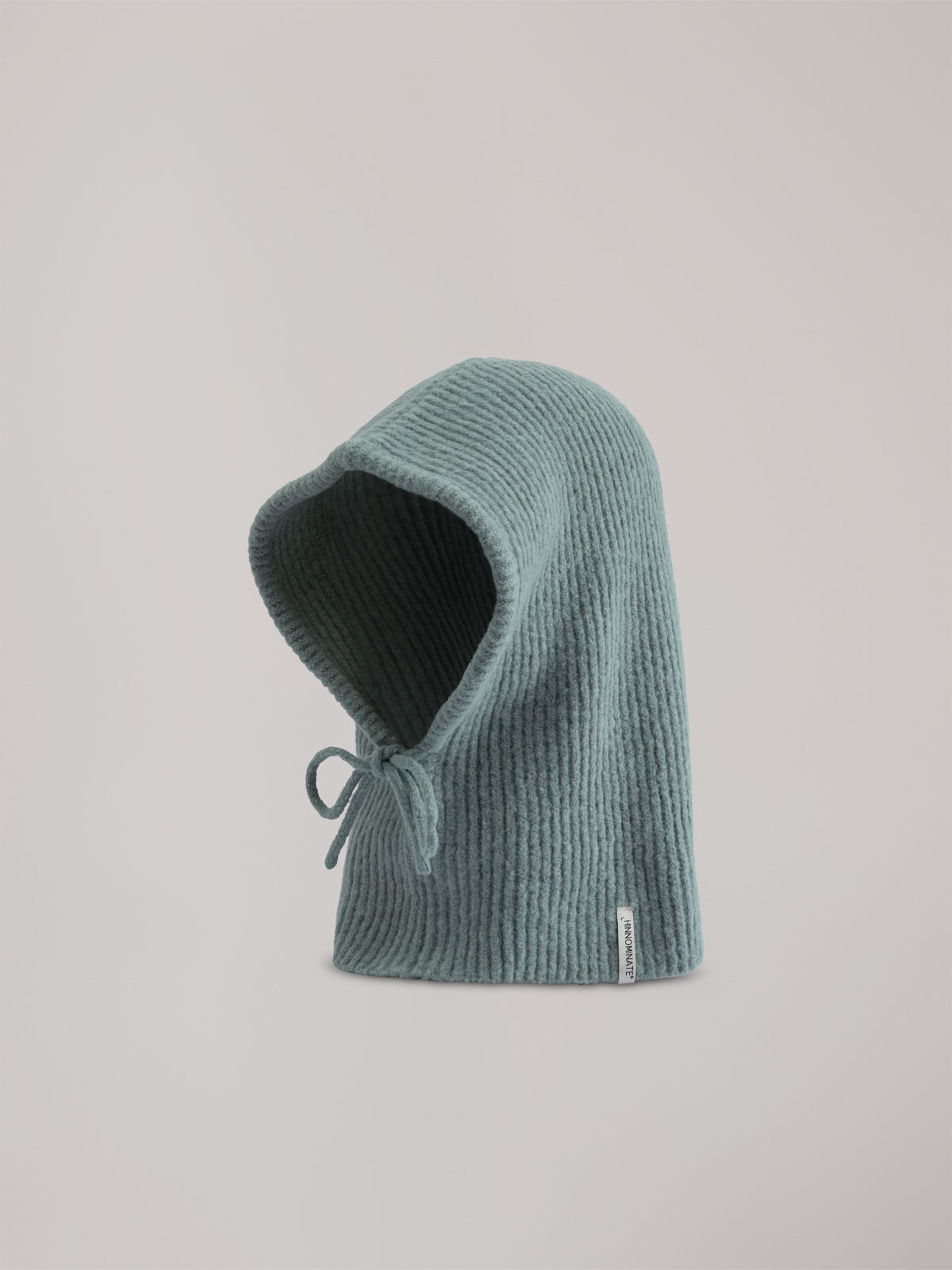 Passamontagna in maglia polvere