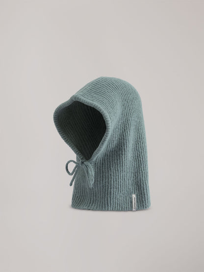 Passamontagna in maglia polvere