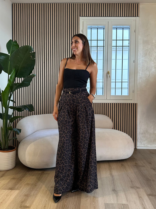 Pantalone maculato