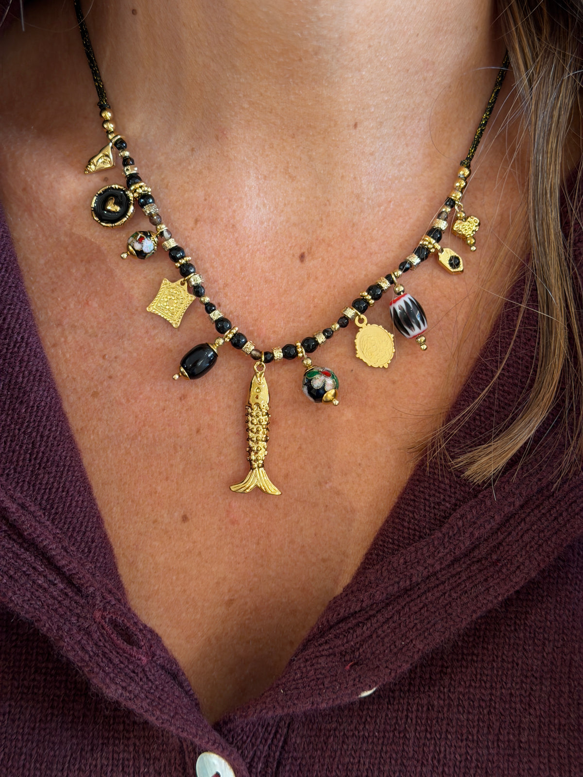 Collana sardina