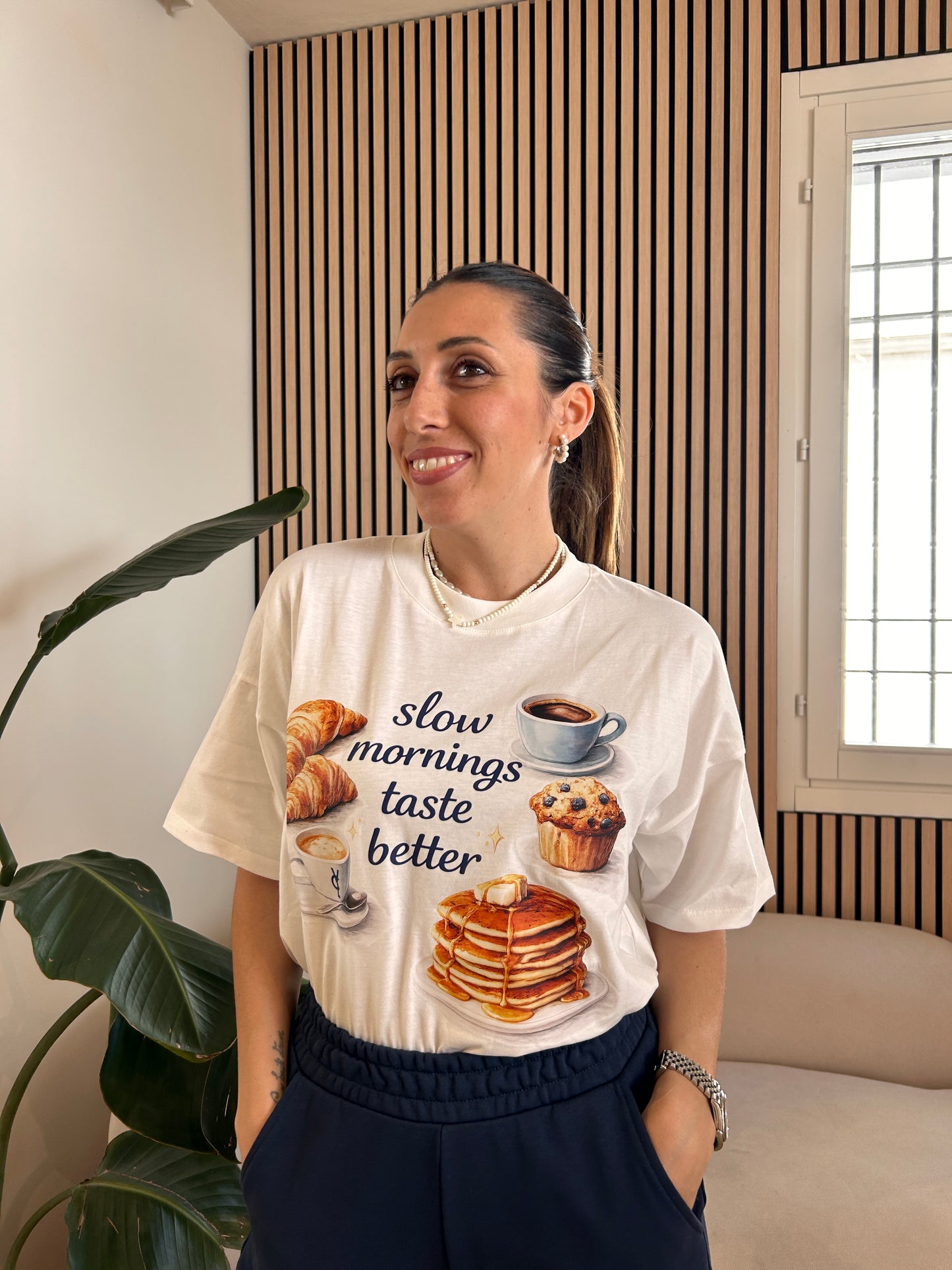 T-shirt breakfast