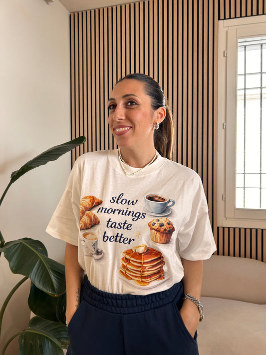 T-shirt breakfast