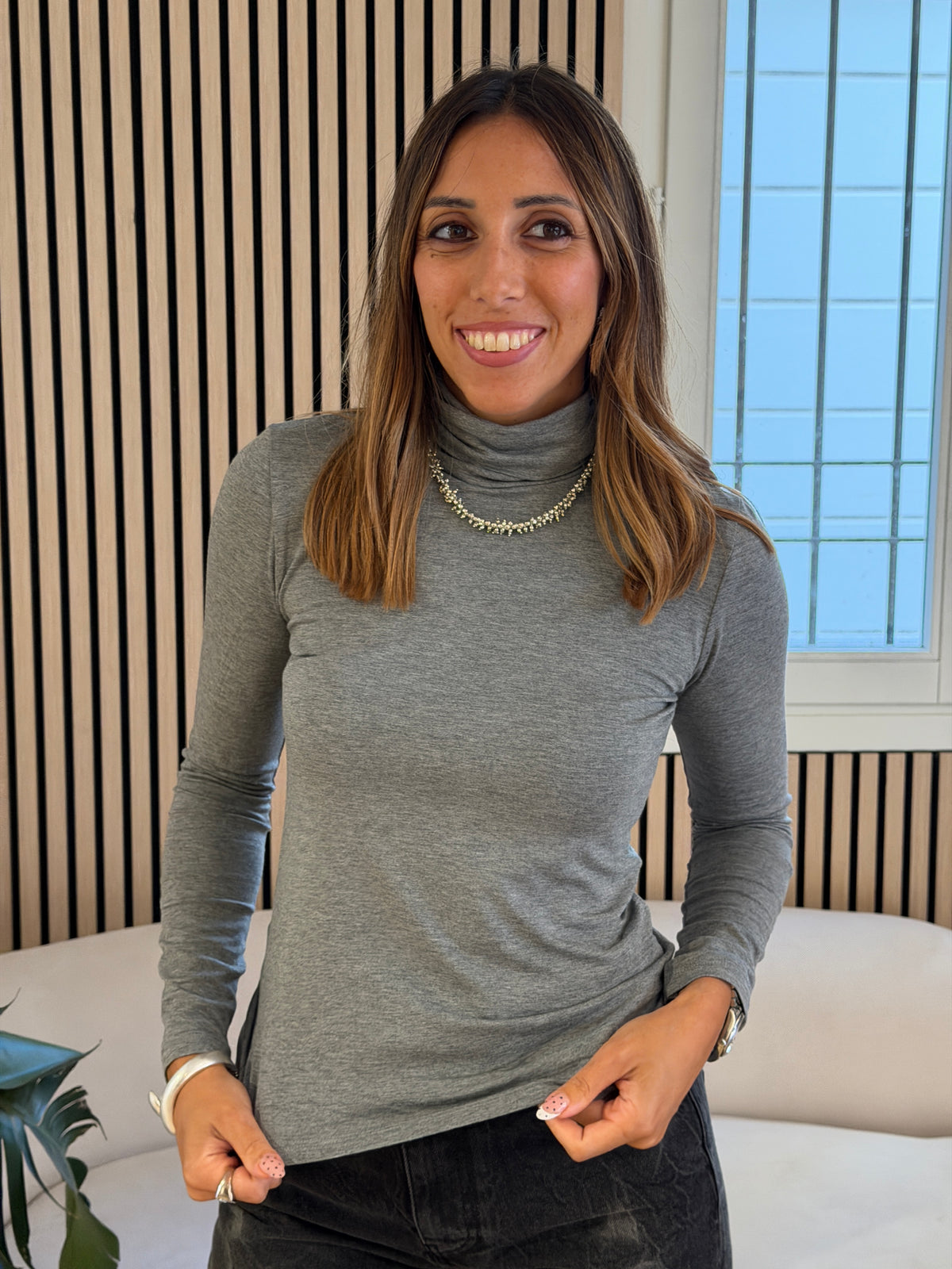 Dolcevita grigio medio