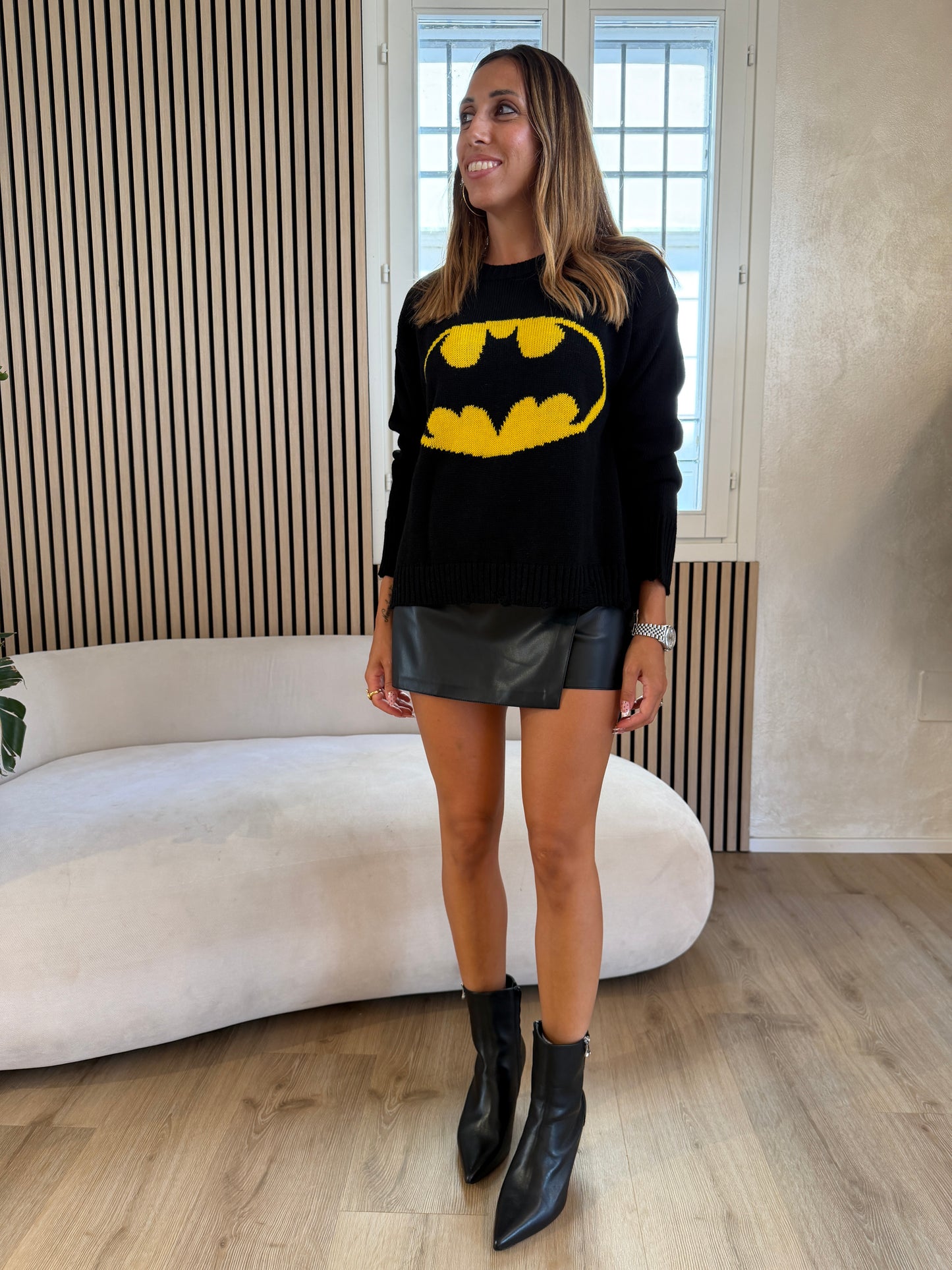 Mini skort caly