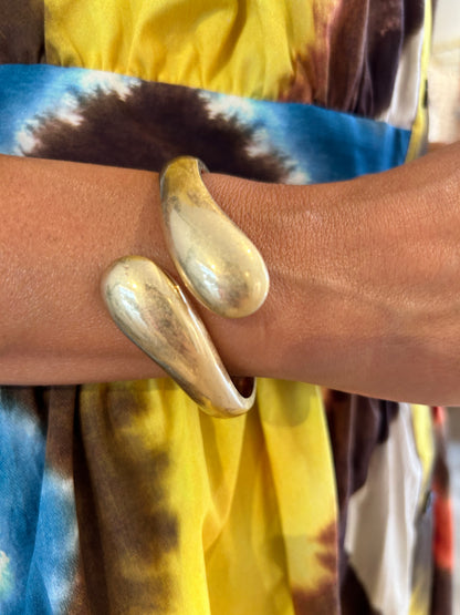 Bracciale goccia oro