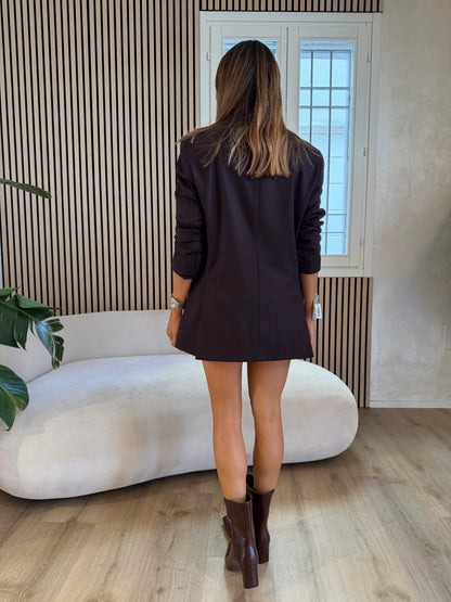 Giacca doppiopetto bordeaux